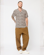 Camisa Animal print viscosa
