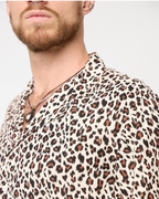 Camisa Animal print viscosa