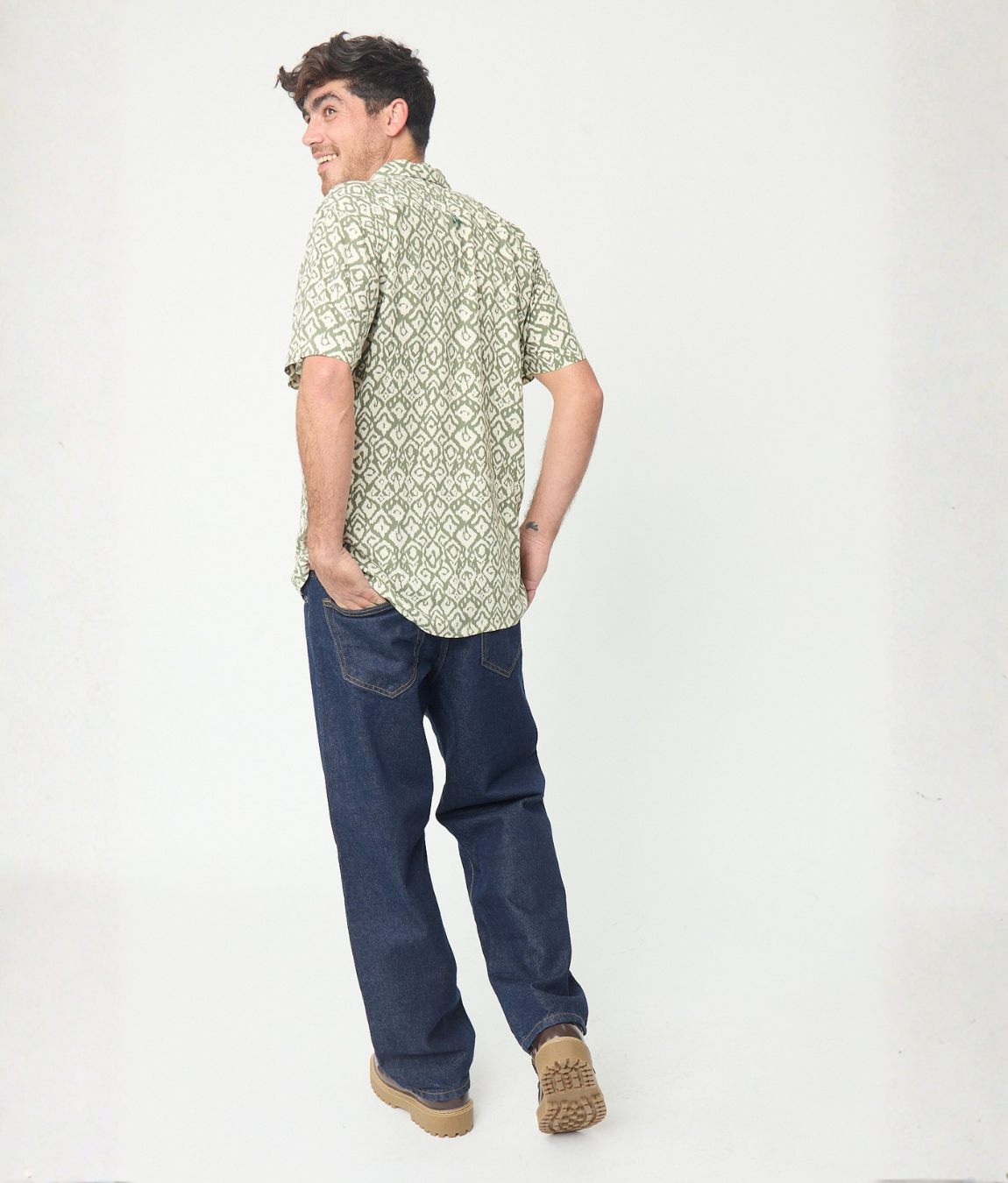 Camisa print étnico