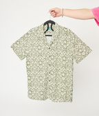 Camisa print étnico