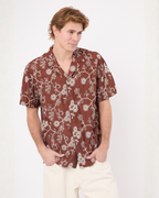 Camisa Bordada Floral