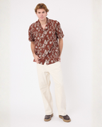 Camisa Bordada Floral