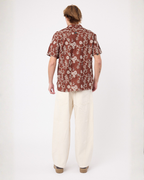 Camisa Bordada Floral