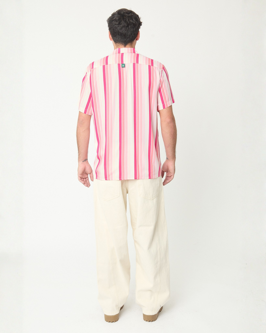 Camisa rayas rosa
