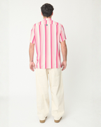 Camisa rayas rosa