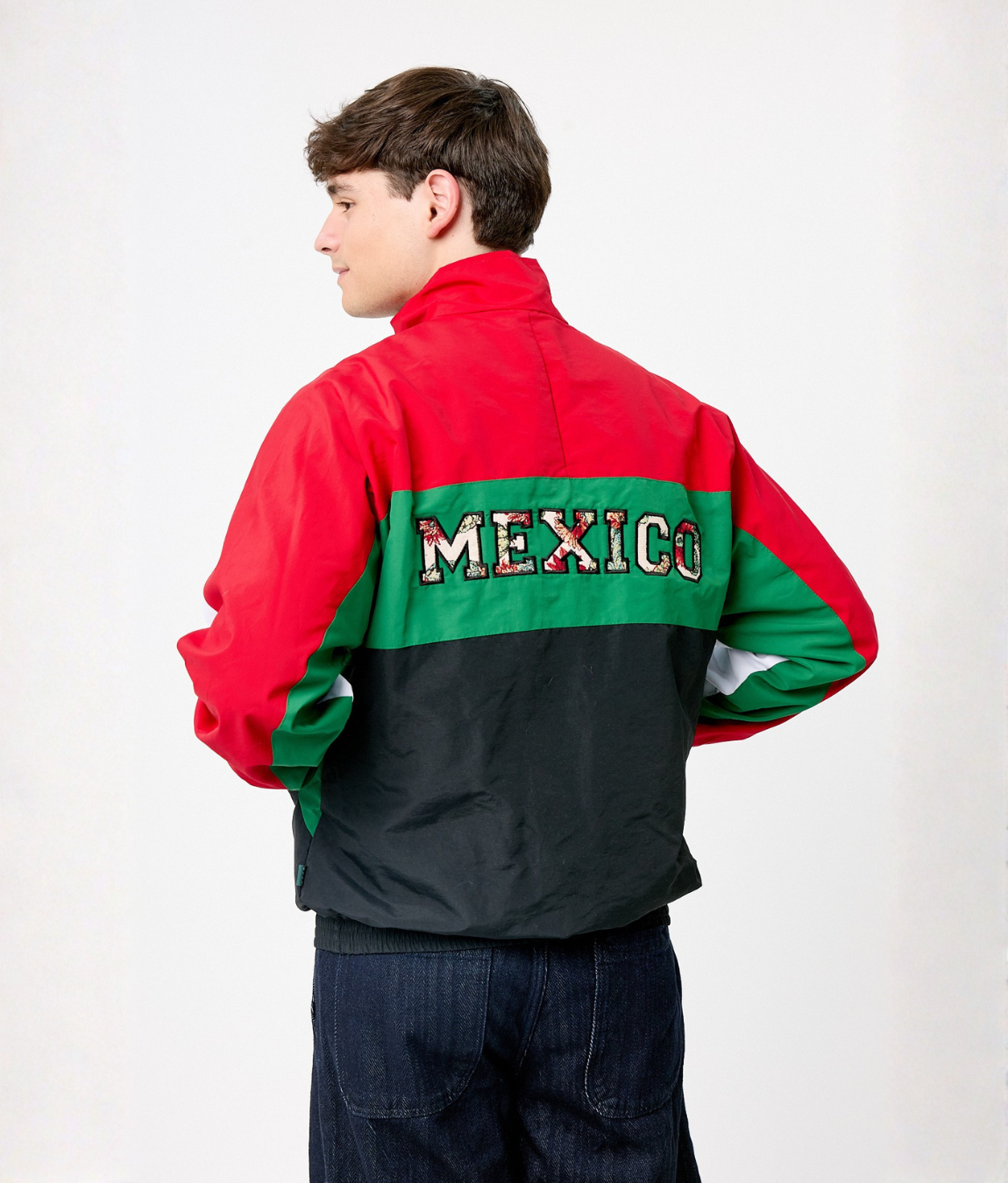 Track jacket Mexico (edicion limitada)