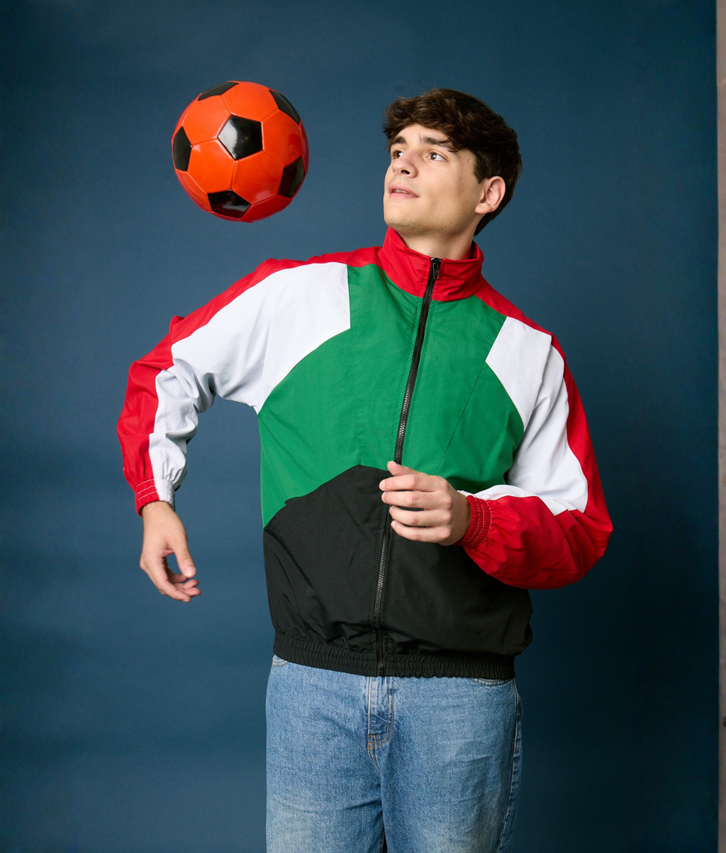 Track jacket Mexico (edicion limitada)