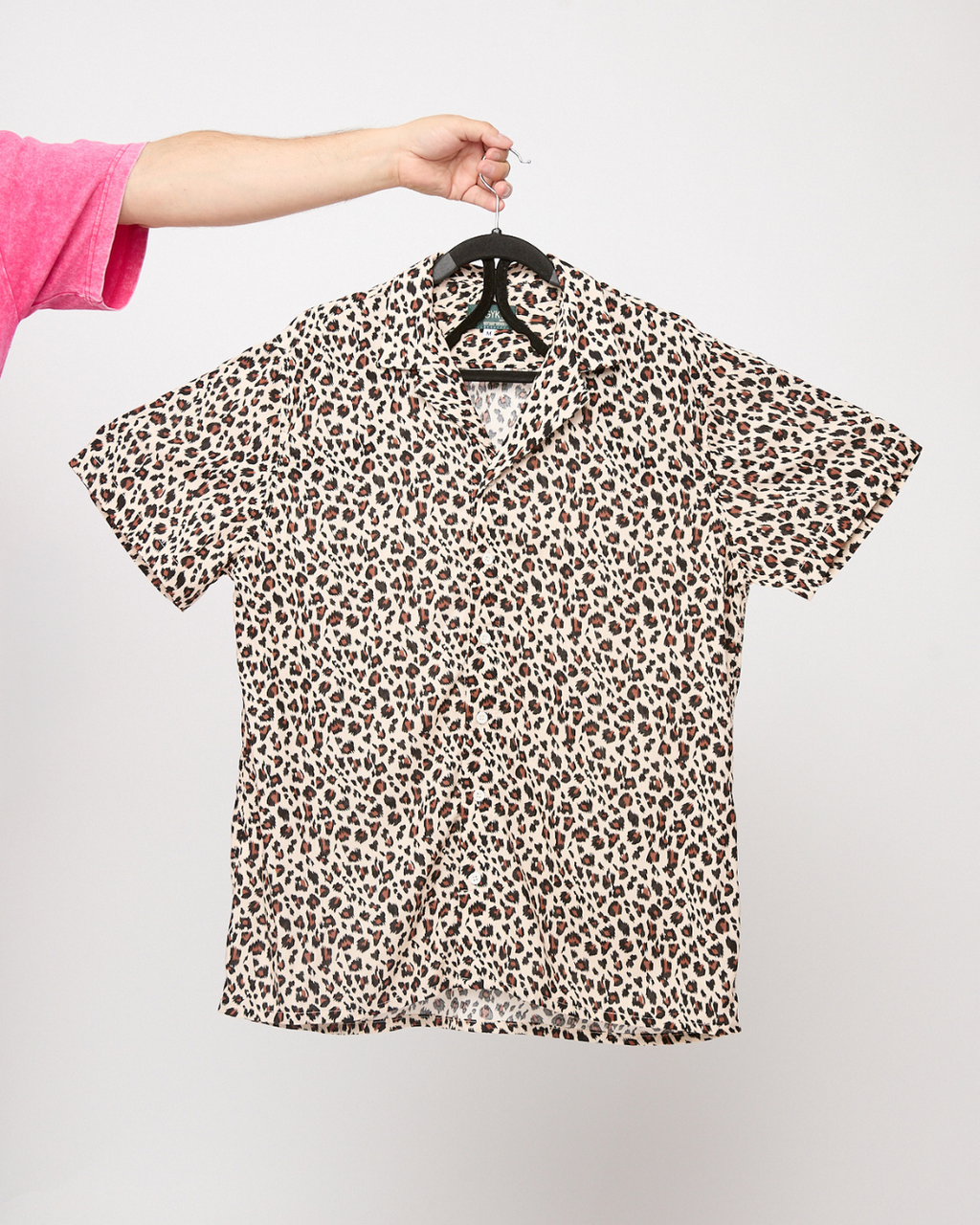 Camisa Animal print viscosa