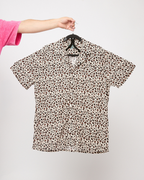 Camisa Animal print viscosa