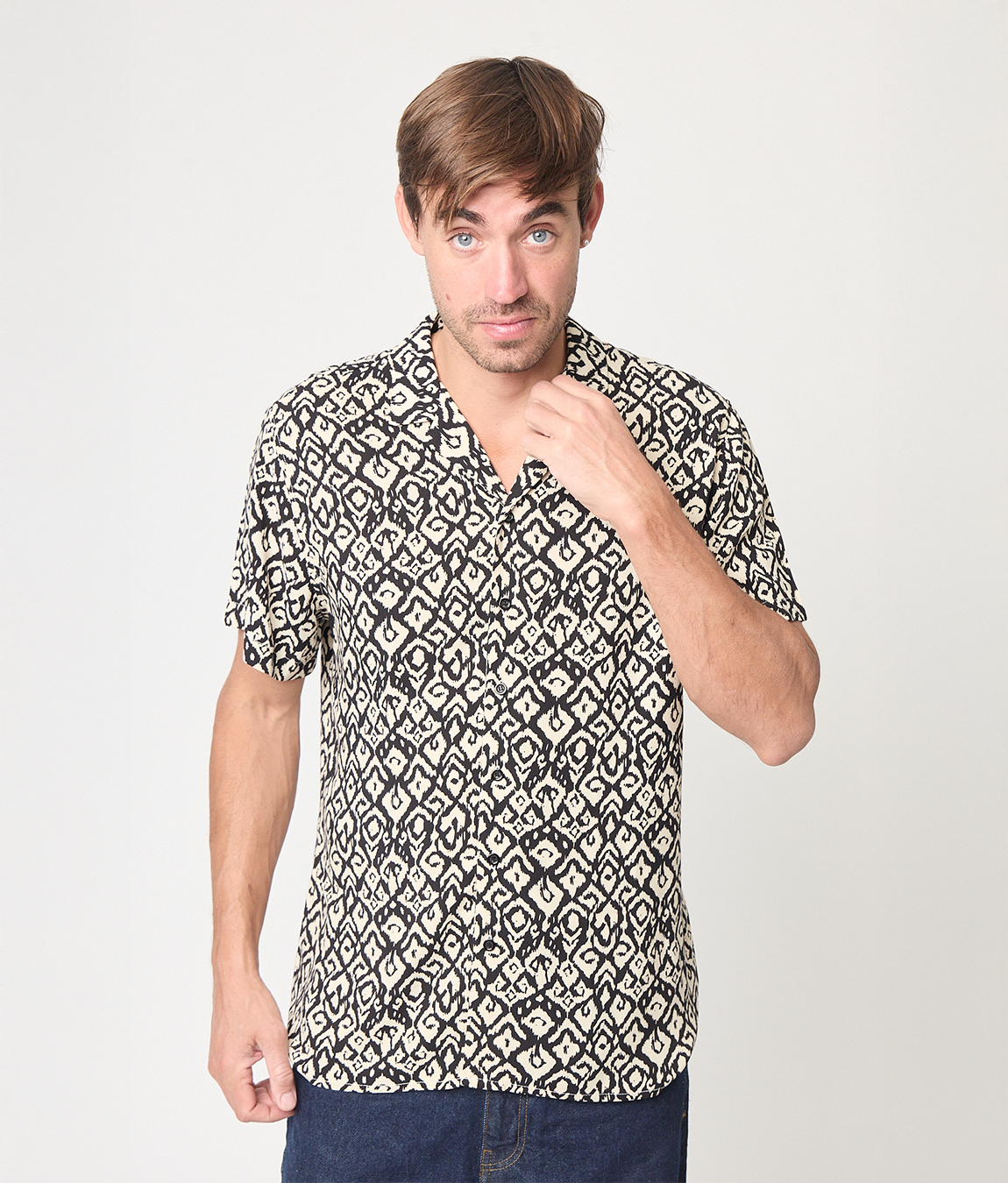 Camisa Bowling Africa