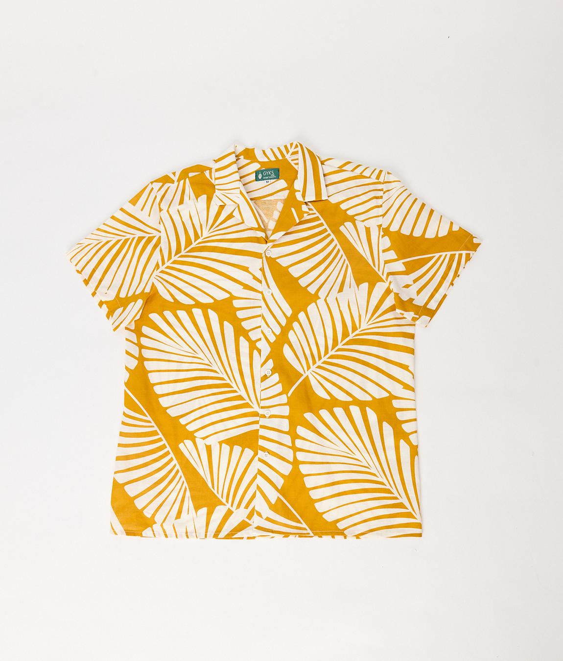 Camisa Bowling Amarilla Palma