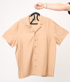 Camisa Bowling Camel
