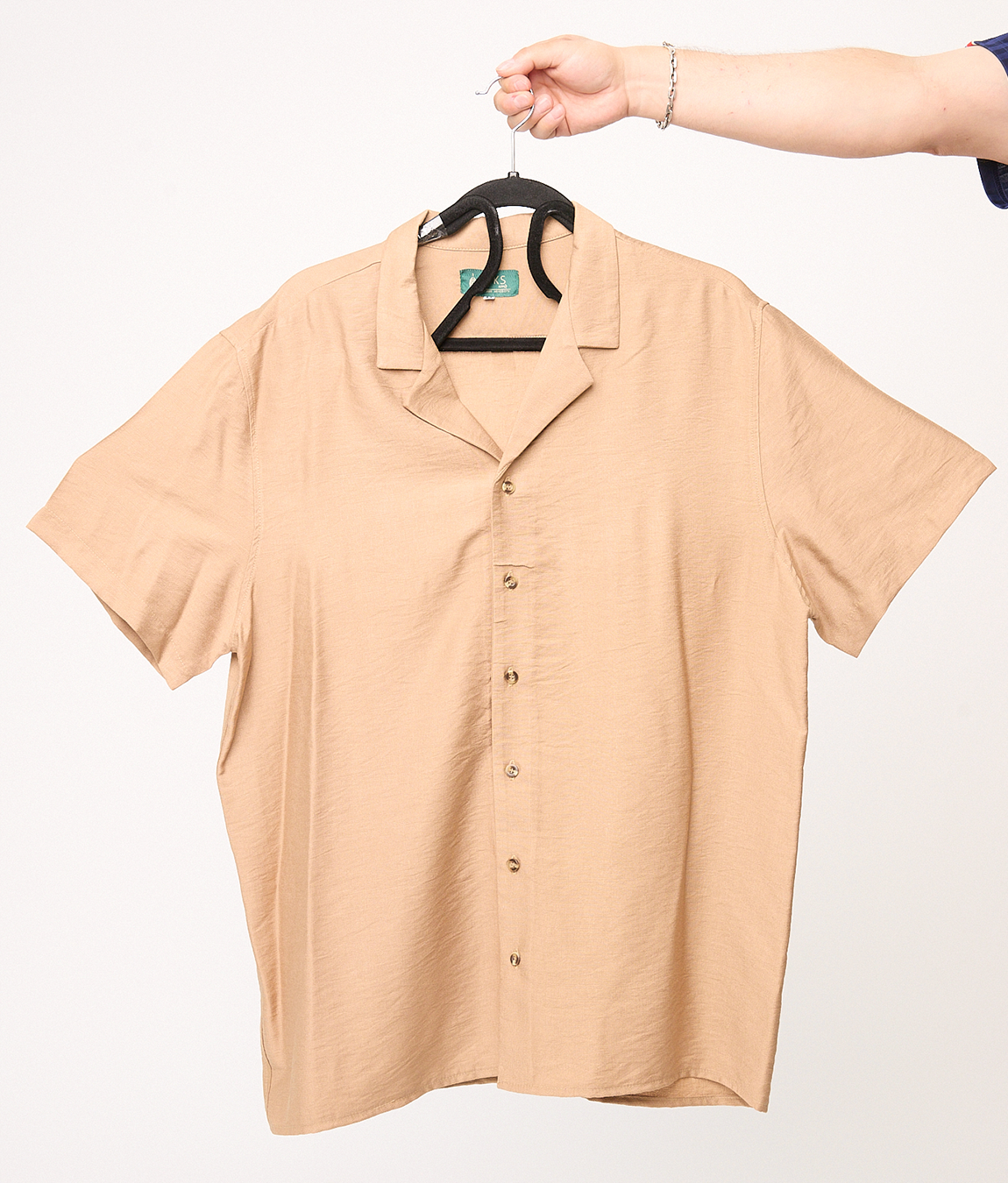Camisa Bowling Camel