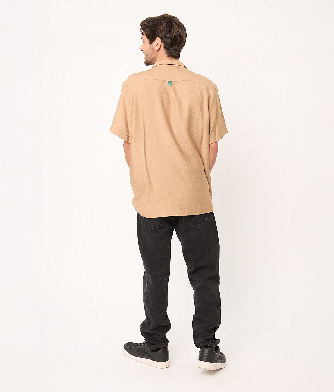 Camisa Bowling Camel