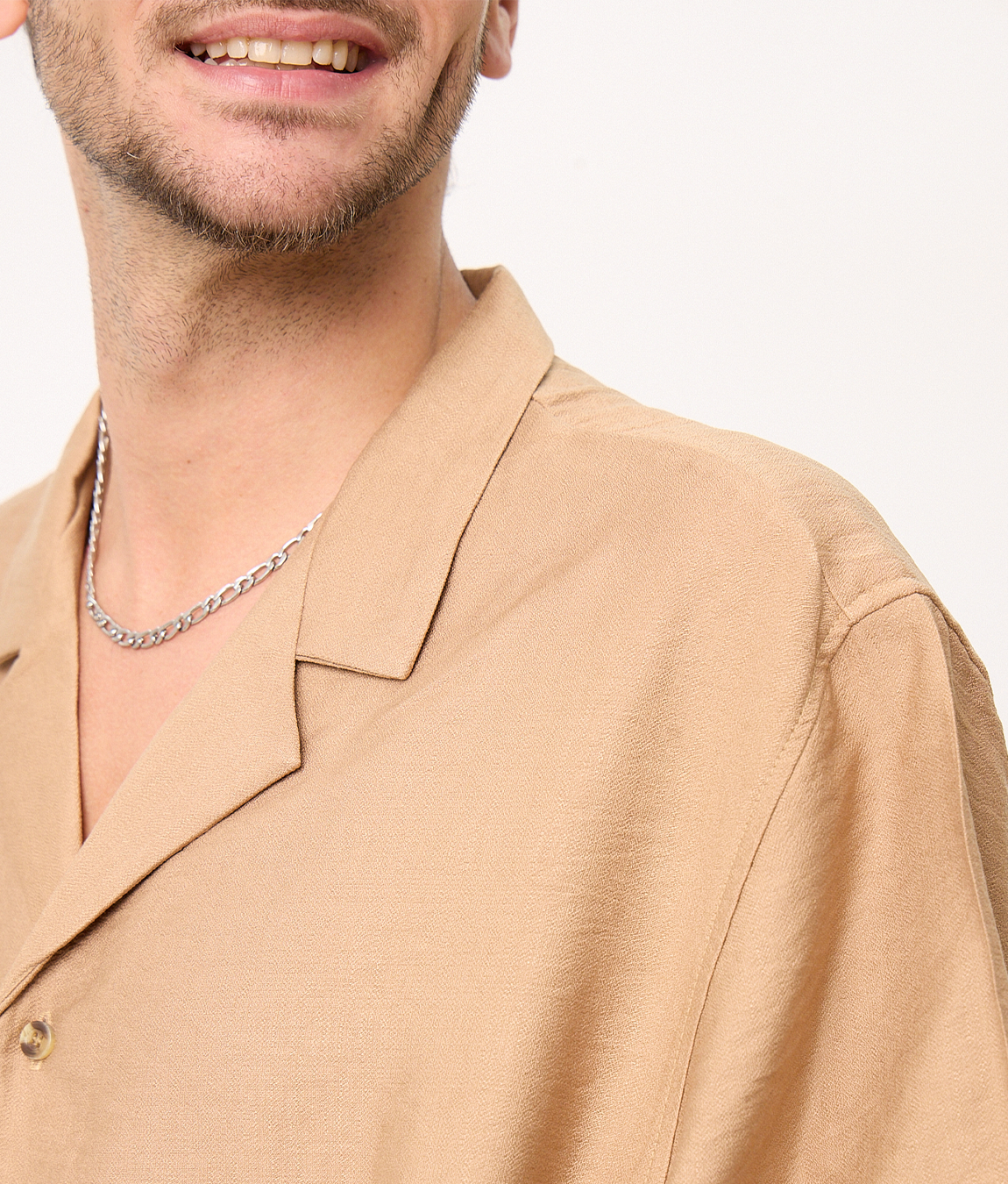 Camisa Bowling Camel