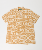 Camisa Bowling Estampada Africa Camel