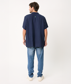 Camisa Bowling Marino