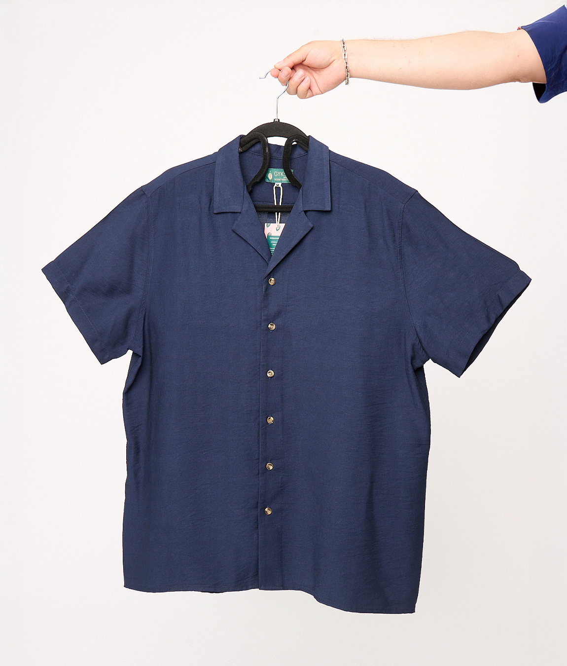 Camisa Bowling Marino