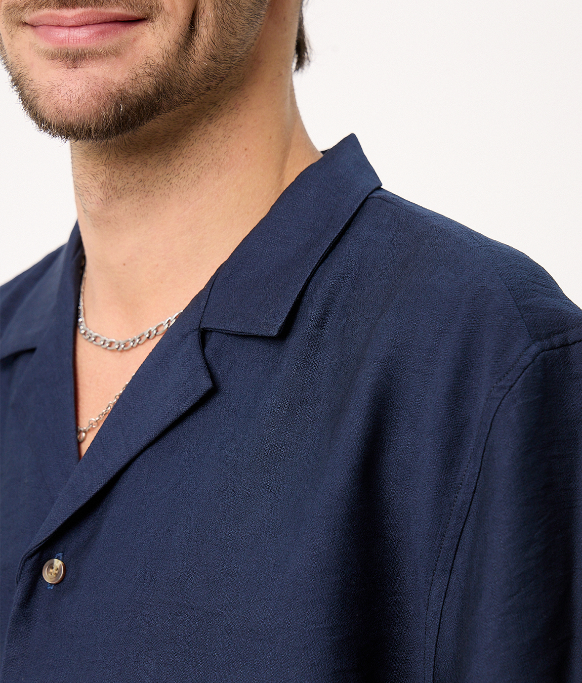 Camisa Bowling Marino