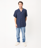 Camisa Bowling Marino