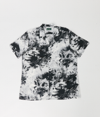 Camisa Bowling Negra Tie Dye