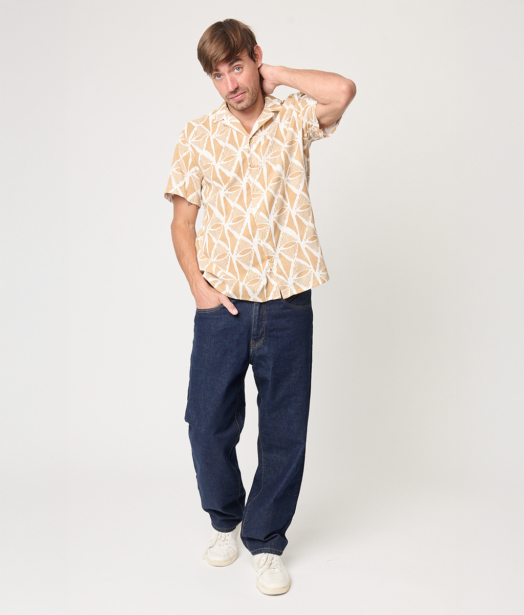 Camisa Bowling Ojo