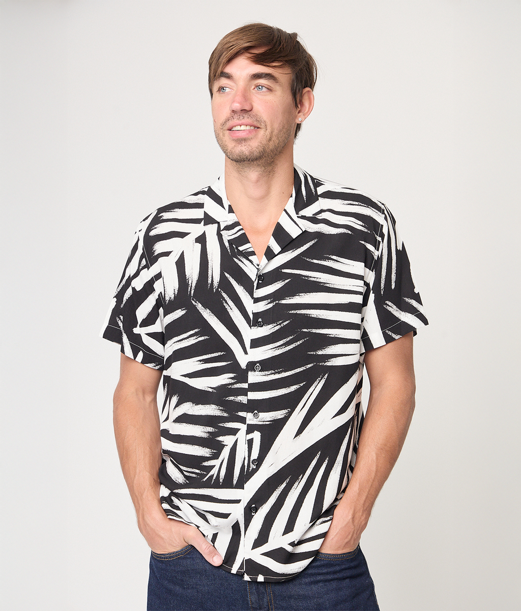 Camisa Bowling Palma Pincelada