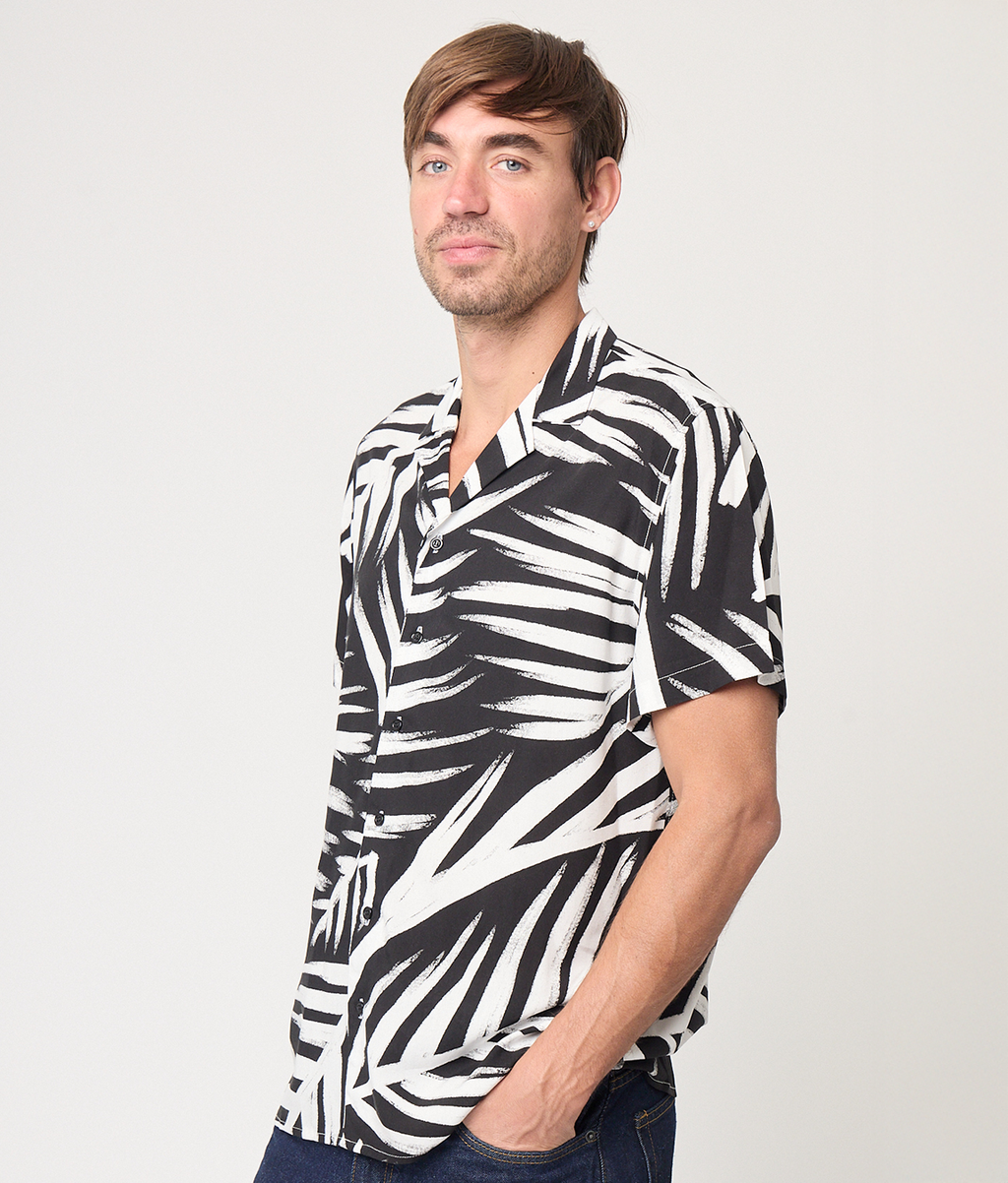 Camisa Bowling Palma Pincelada