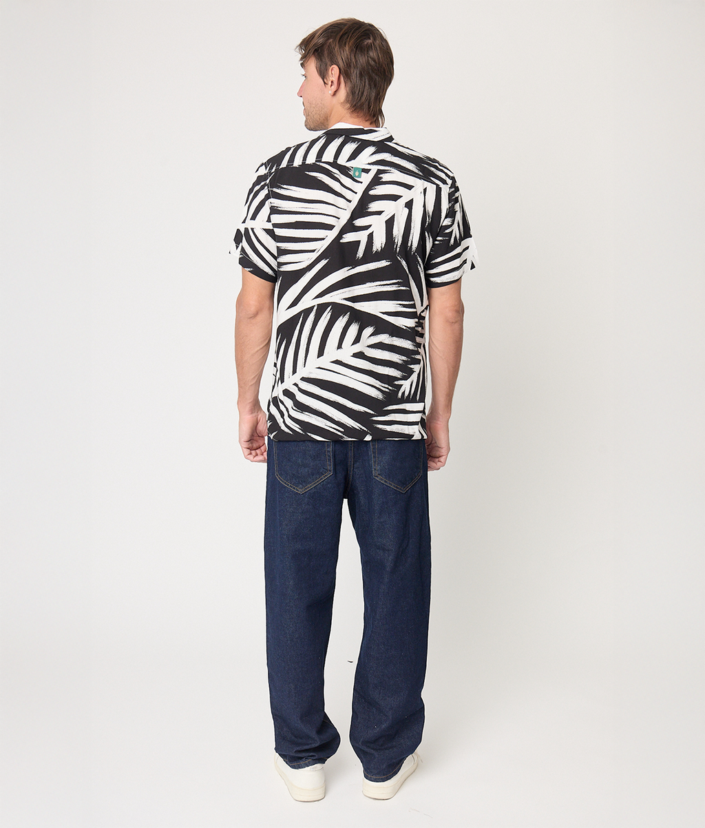 Camisa Bowling Palma Pincelada