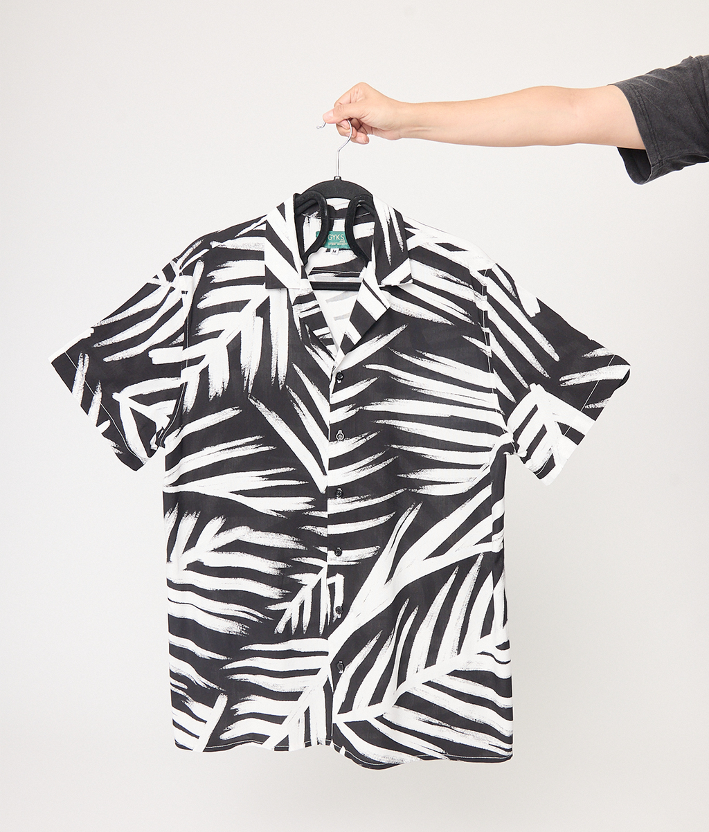 Camisa Bowling Palma Pincelada