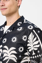 Camisa Tropico negro