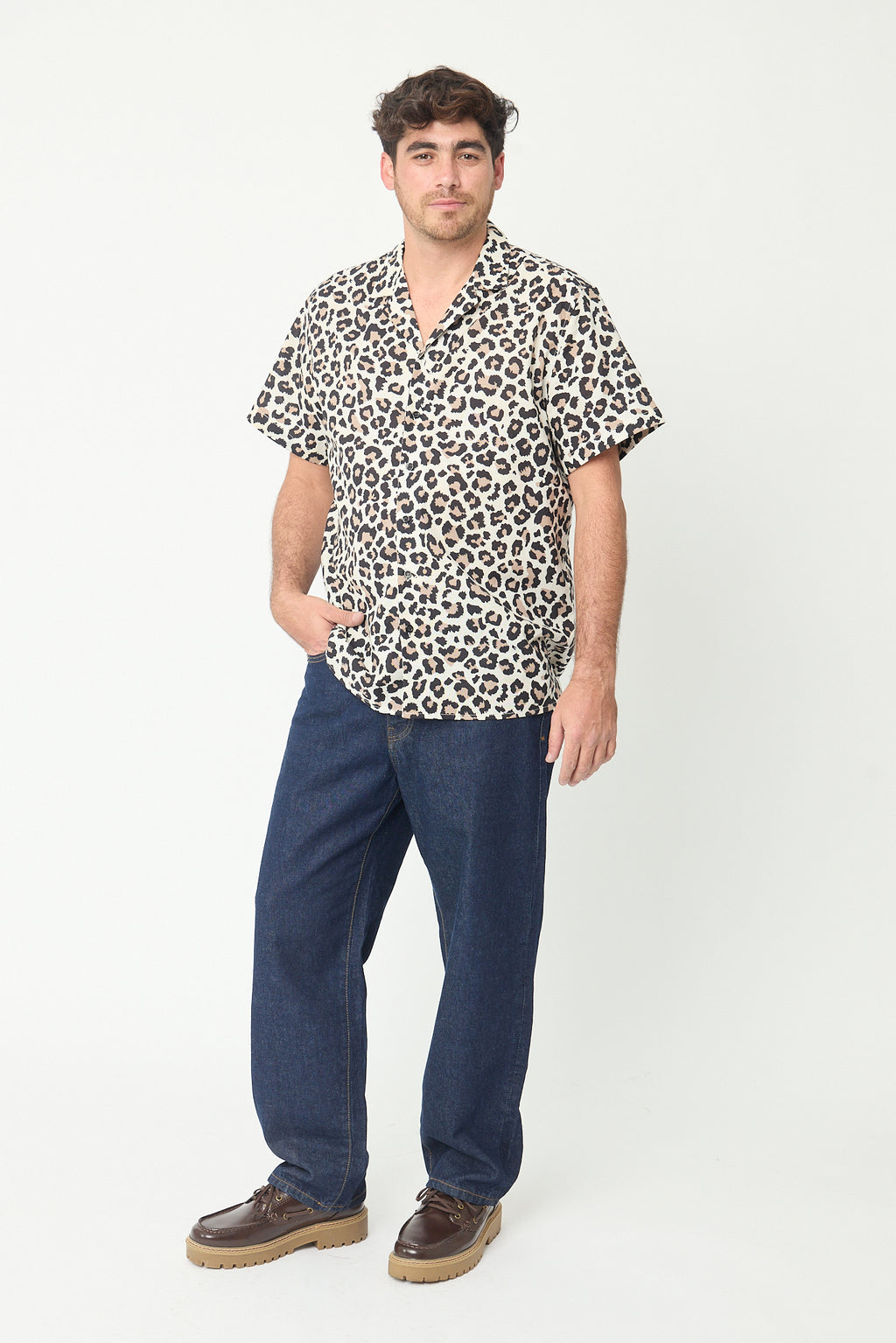 CAMISA BOWLING ANIMAL PRINT