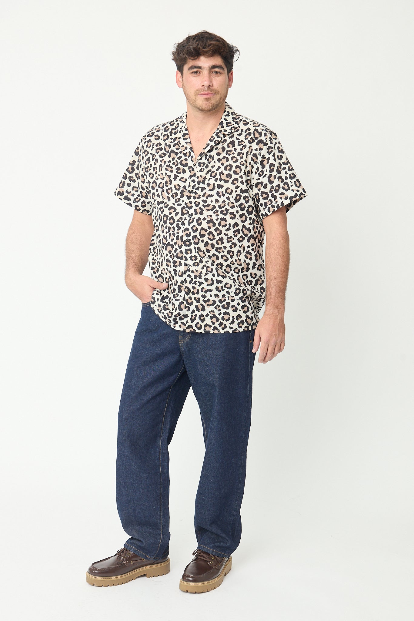 CAMISA BOWLING ANIMAL PRINT