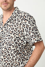 CAMISA BOWLING ANIMAL PRINT