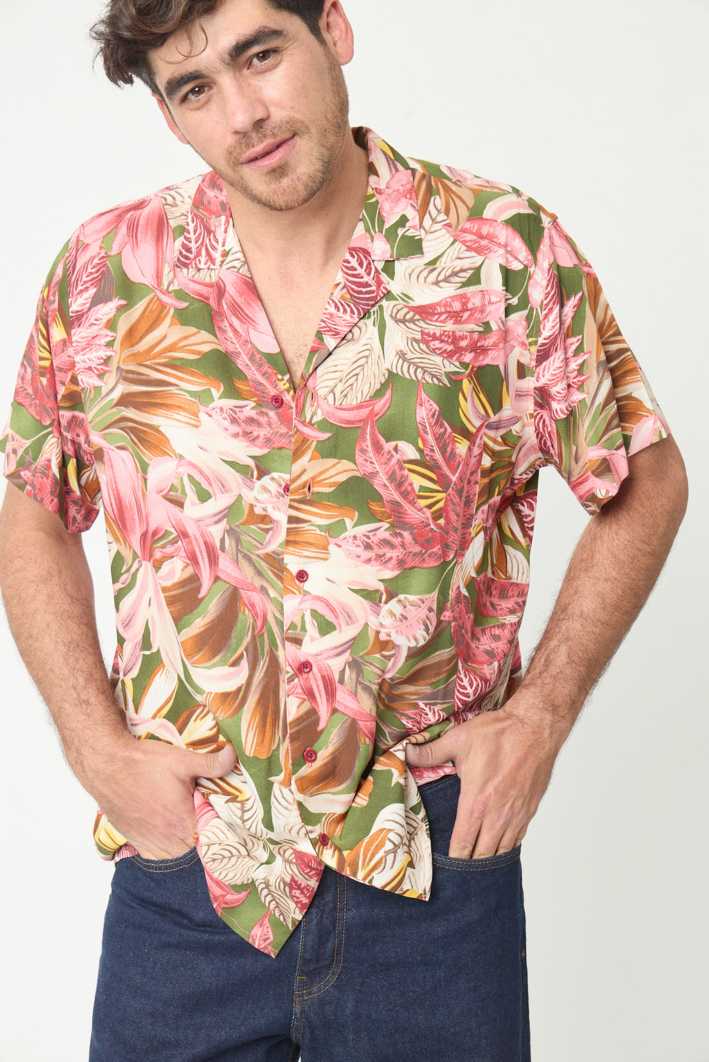 CAMISA BOWLING BOTANIC