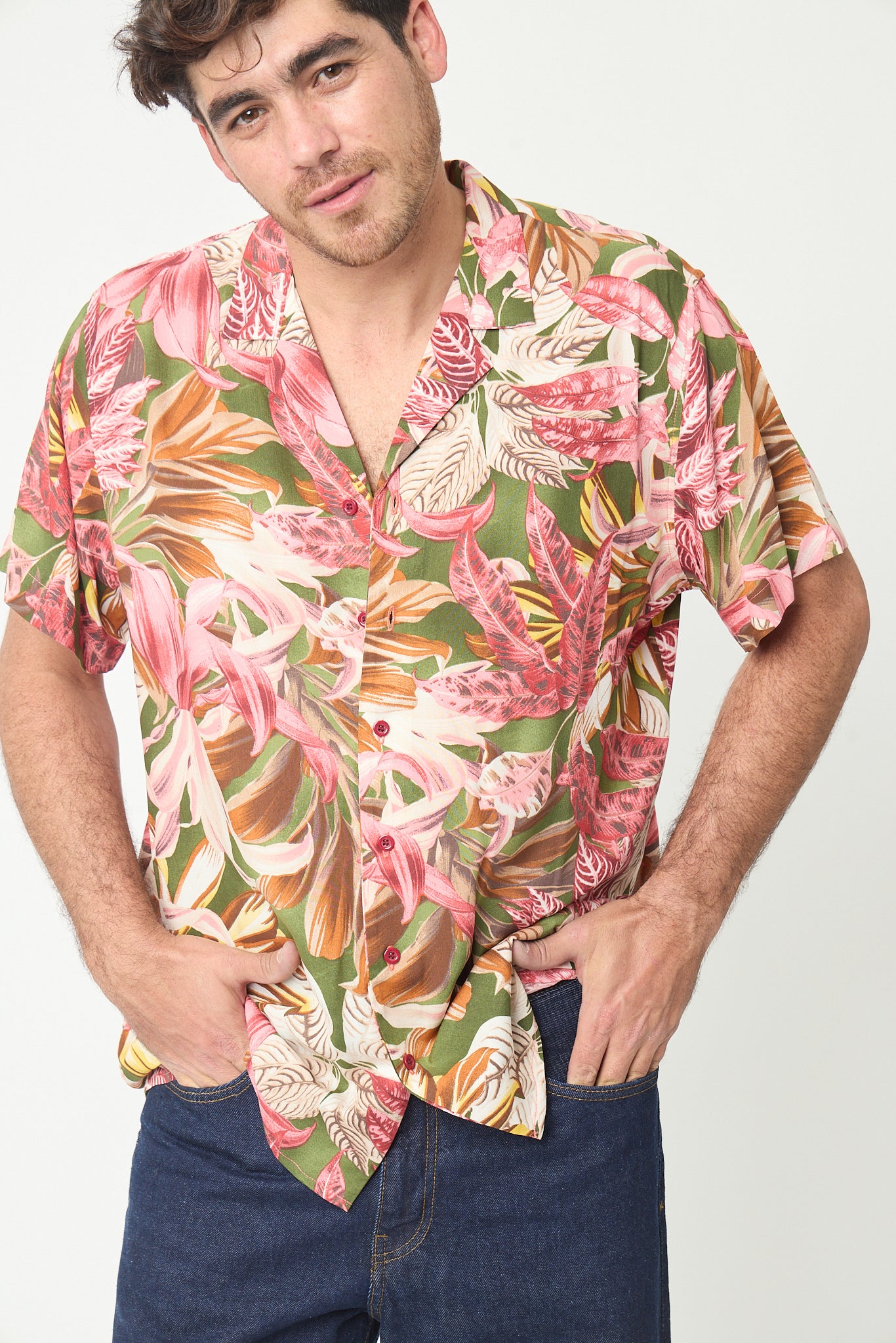 CAMISA BOWLING BOTANIC