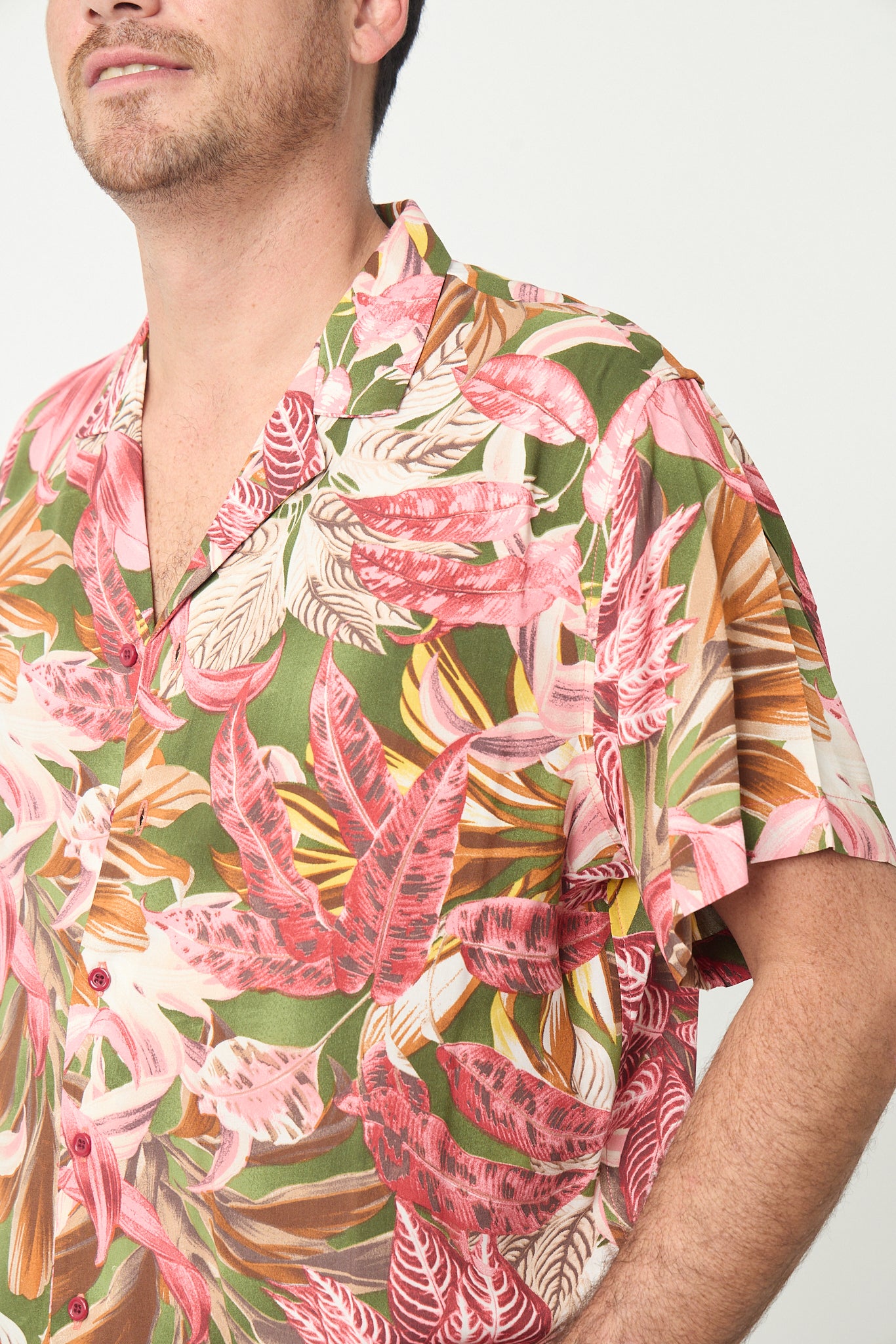 CAMISA BOWLING BOTANIC