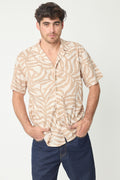 CAMISA BOWLING NATURALEZA