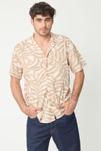 CAMISA BOWLING NATURALEZA