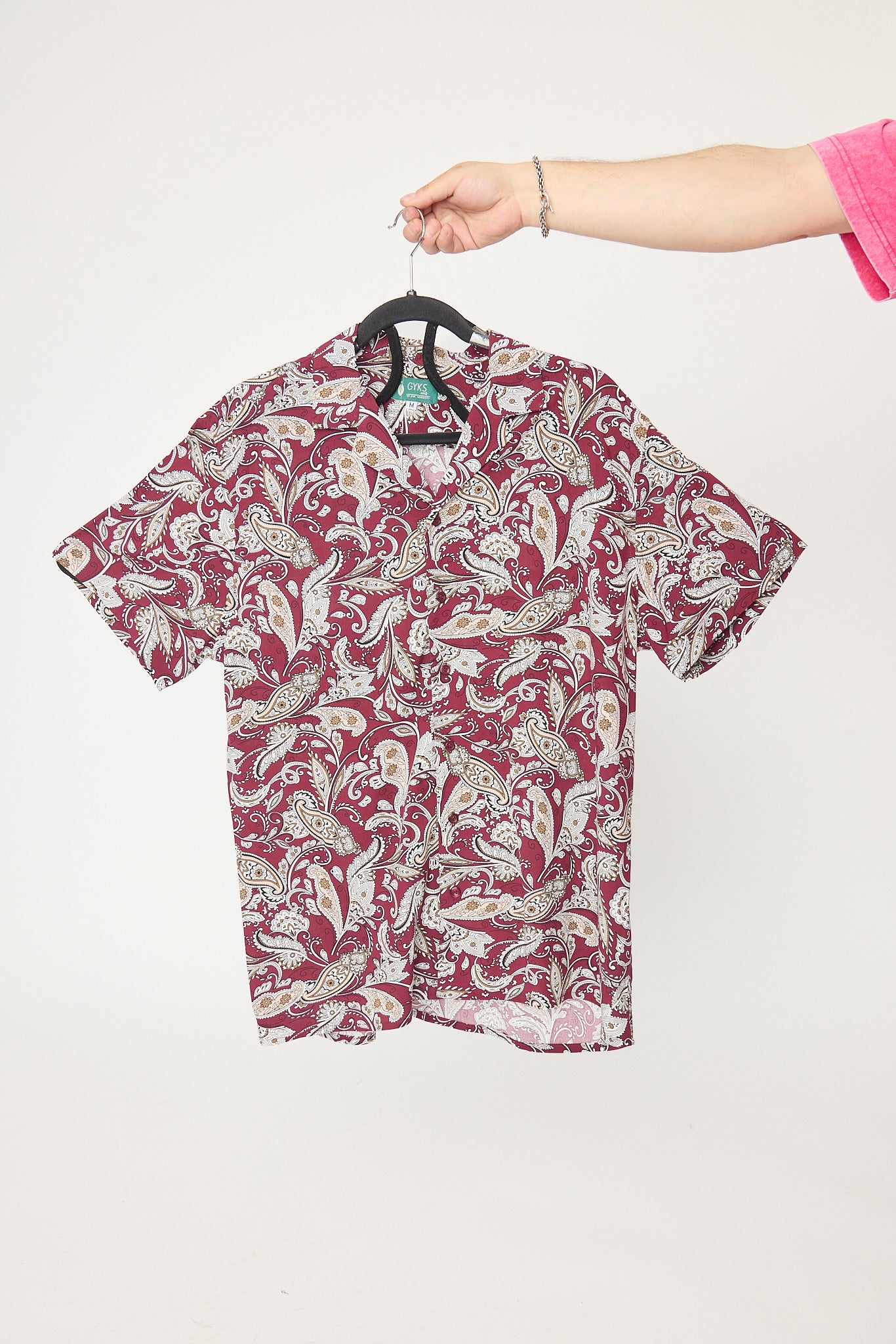 Camisa Bowling Liberty vino