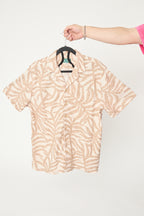 CAMISA BOWLING NATURALEZA