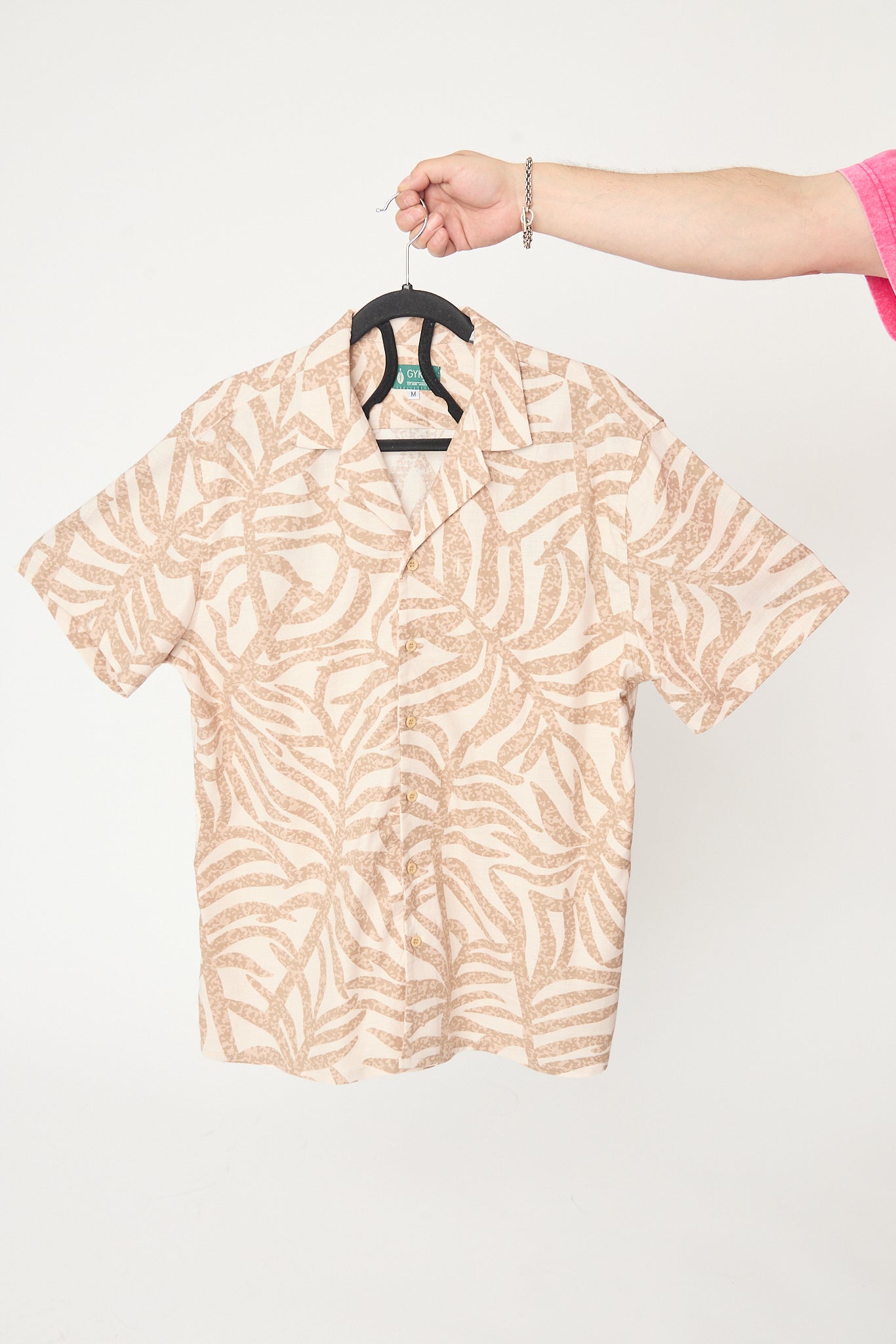 CAMISA BOWLING NATURALEZA