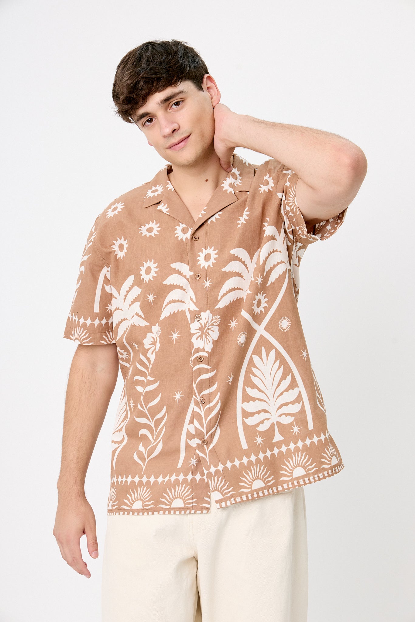 Camisa Tropico Arena