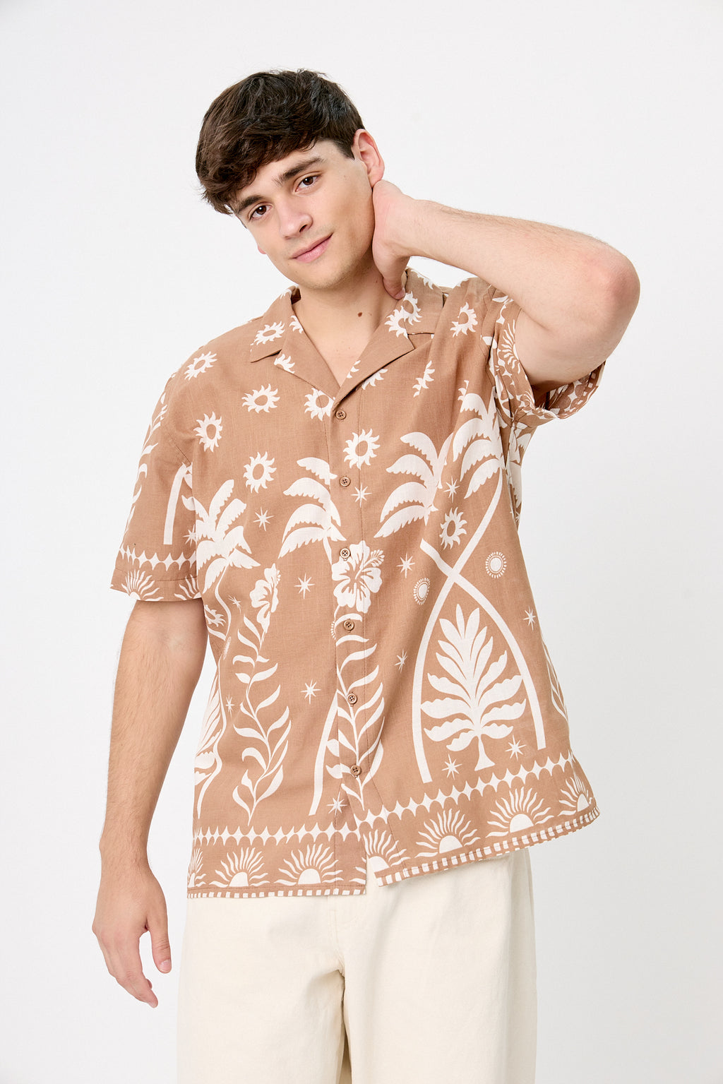 Camisa Tropico Arena