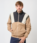 Track Jacket 90s Camel