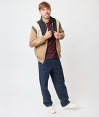 Track Jacket 90s Camel