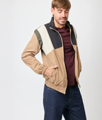 Track Jacket 90s Camel