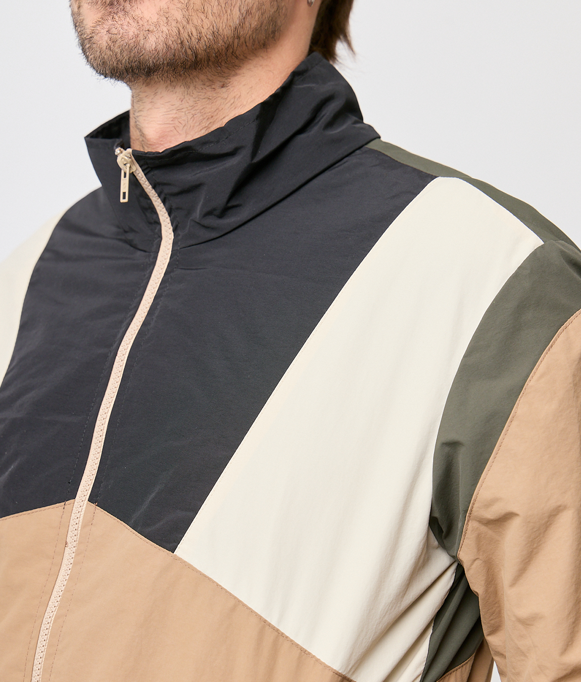 Track Jacket 90s Camel
