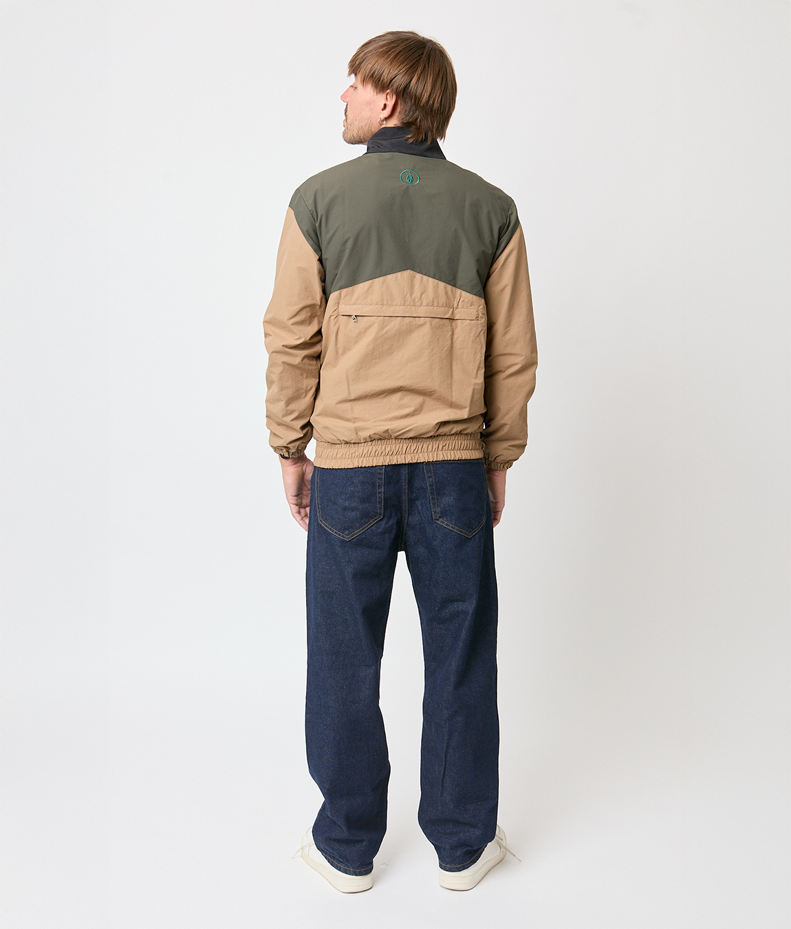 Track Jacket 90s Camel