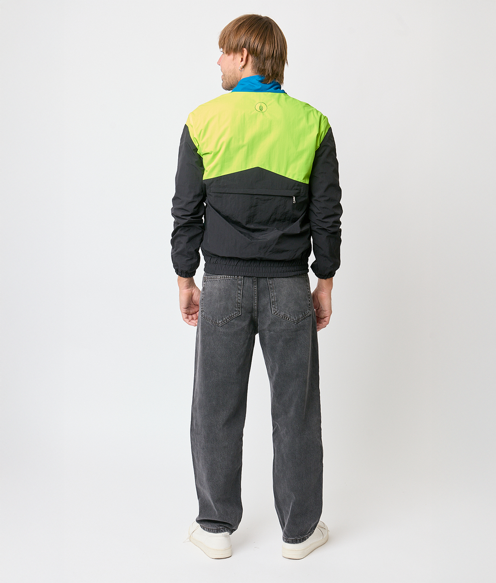 Track Jacket 90s Negra
